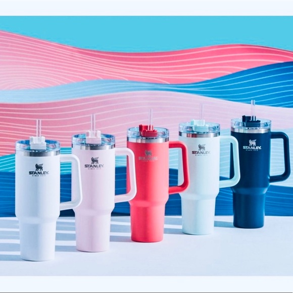 Stanley 40oz Tumbler Target Exclusive Coral color - Picture 6 of 15